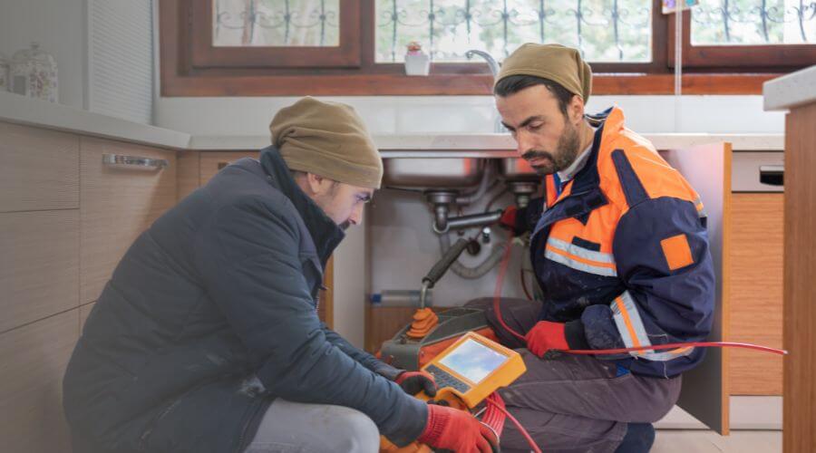 Expert burst pipe repair services in West Manchester, OH